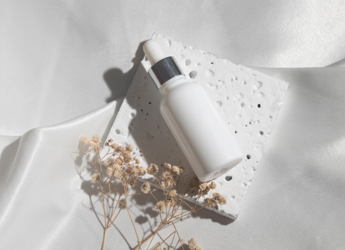 サンプルの商品の様子。