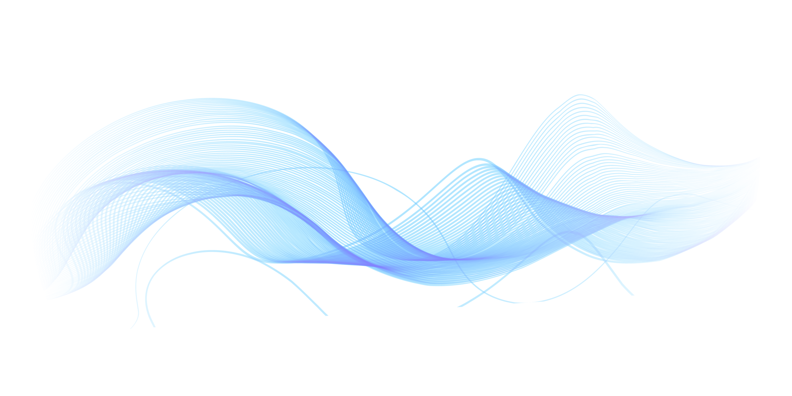 LAMBDA(ラムダ)を象徴とする波長を表した画像。