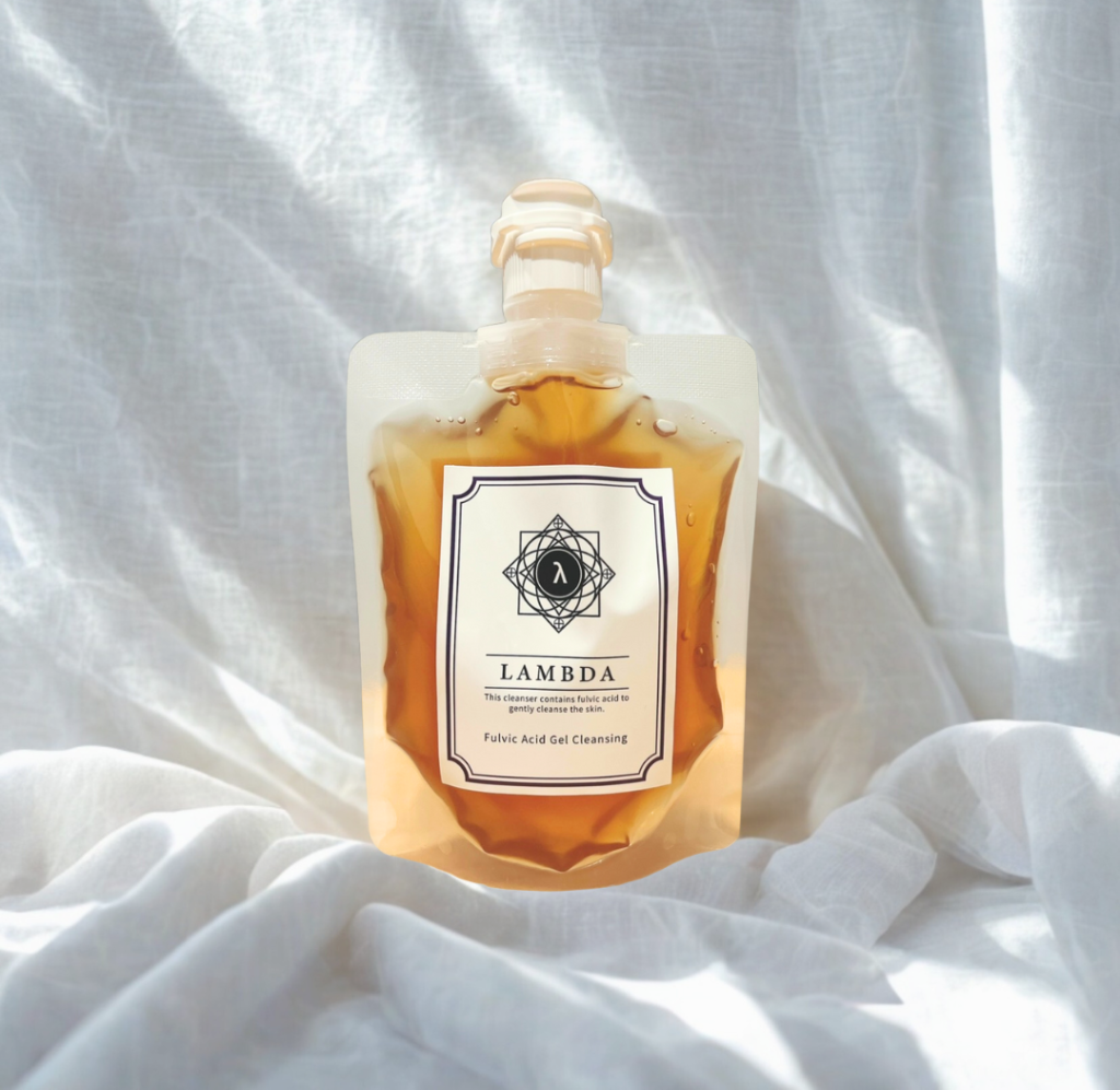 LAMBDAジェルクレンジング180gの商品画像。