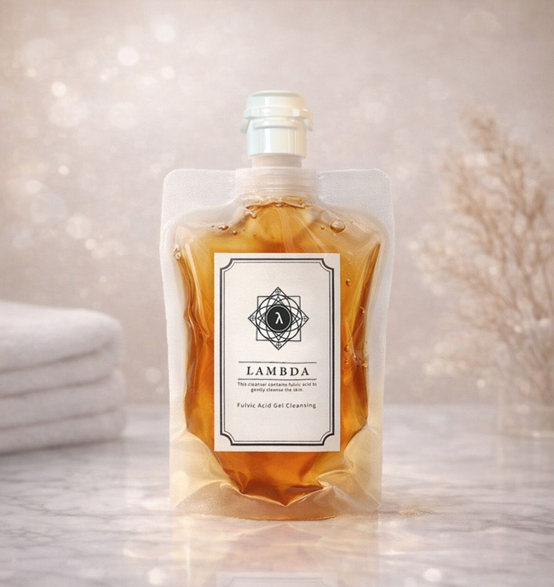 LAMBDA(ラムダ)ジェルクレンジング180gの商品画像。