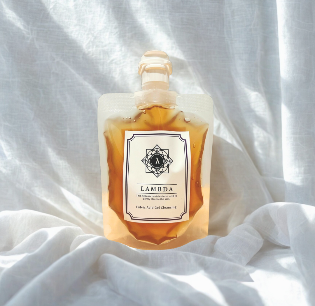 LAMBDAジェルクレンジング180gの商品画像。