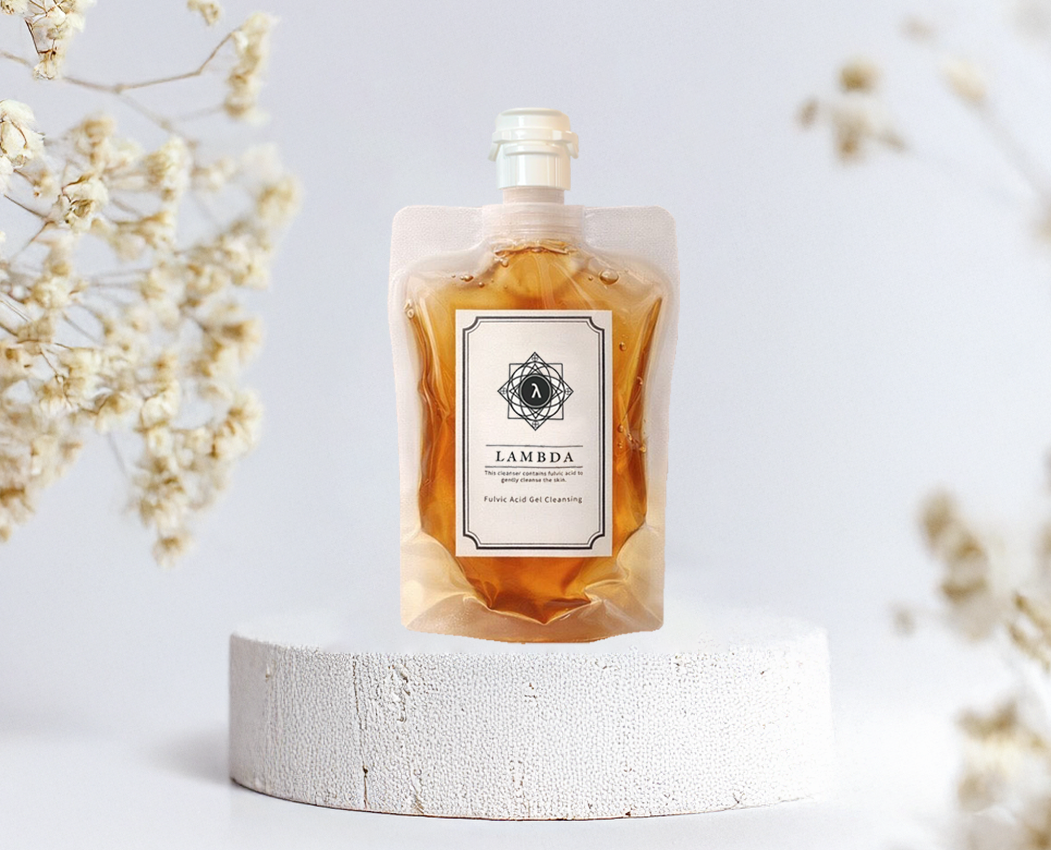 About(アバウト)のTOPページ。LAMBDAジェルクレンジング180gの商品画像。