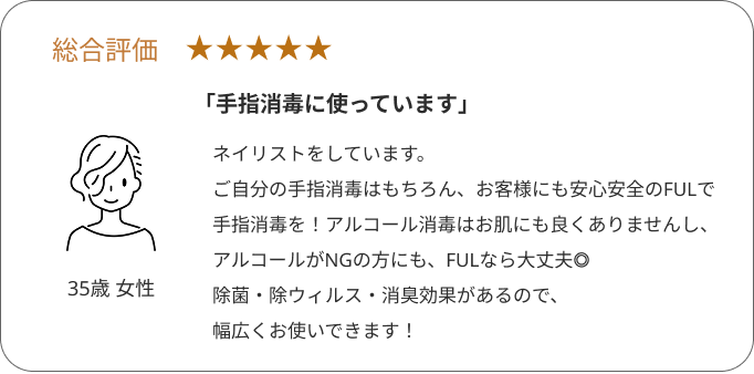 フルボ酸エキスに対する口コミ3