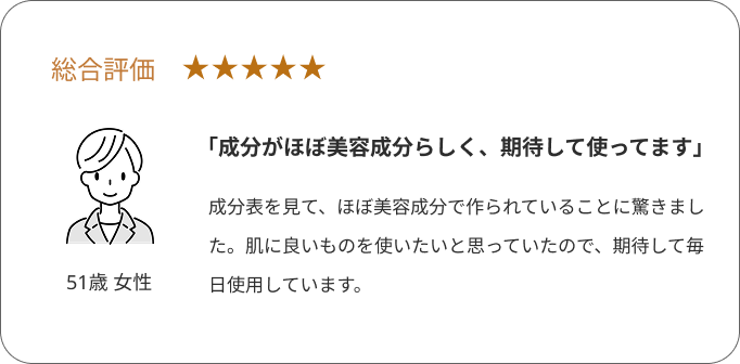 HOVO THE SECONDに対する口コミ4