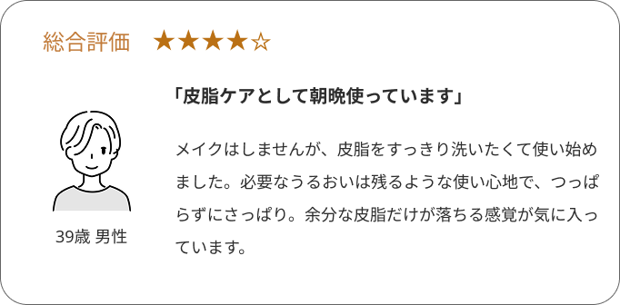 LAMBDAジェルクレンジングに対する口コミ4