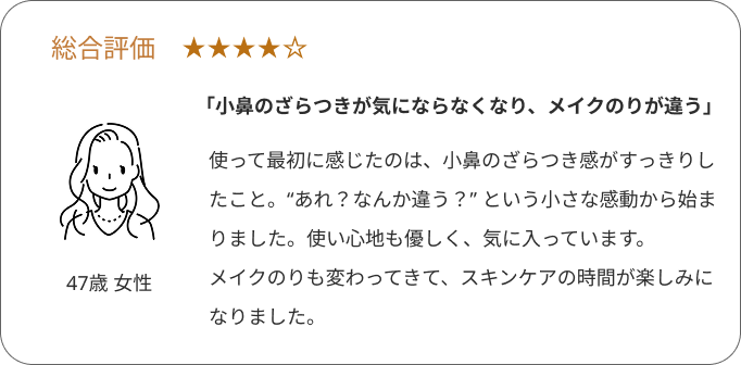 LAMBDAジェルクレンジングに対する口コミ7