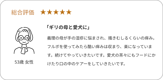 フルボ酸エキスに対する口コミ8