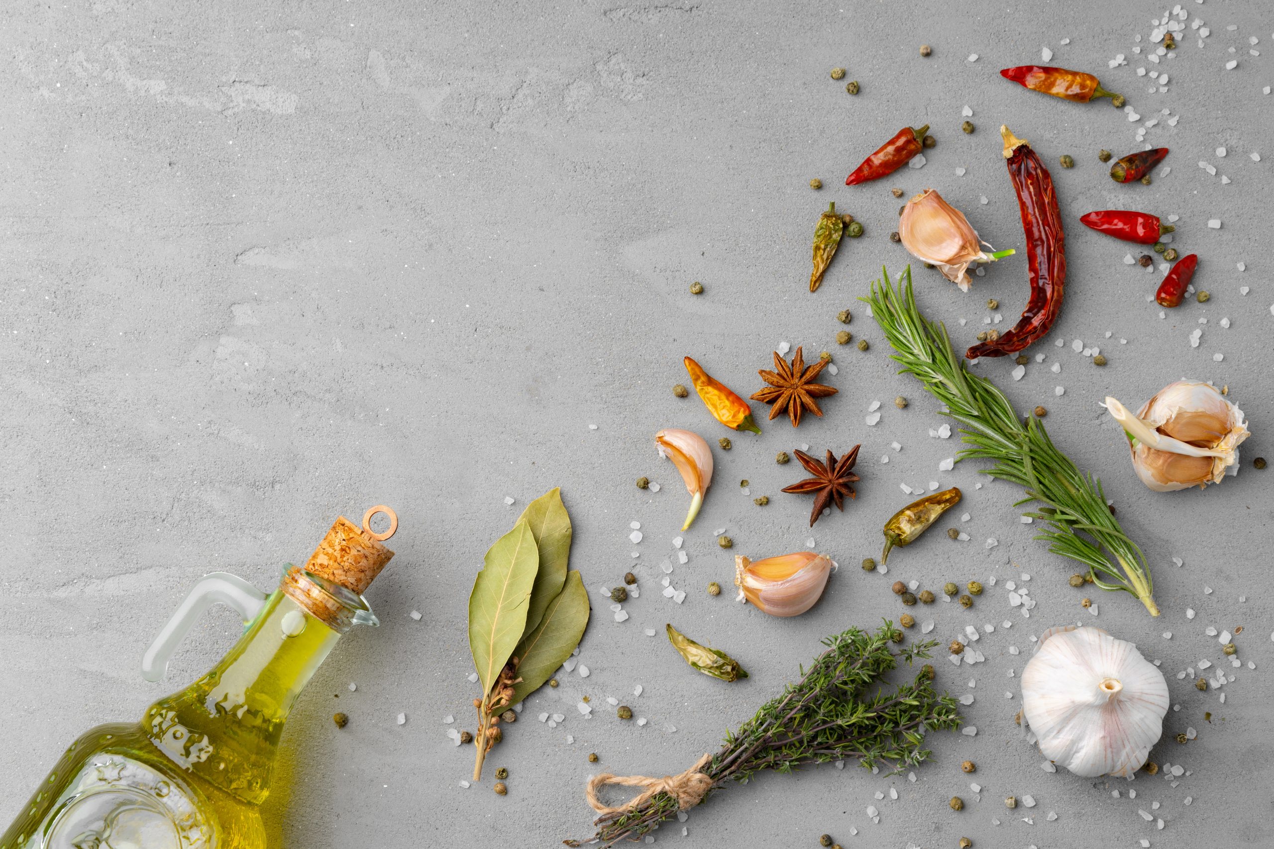 ミネラルと現代の食事に関する画像。