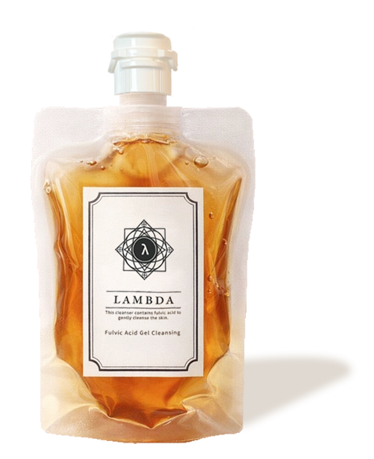 LAMBDA(ラムダ)ジェルクレンジング180gの商品画像。