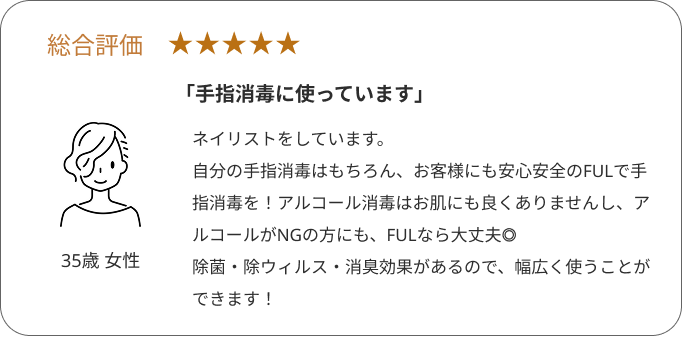 フルボ酸エキスに対する口コミ3