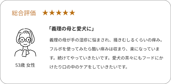 フルボ酸エキスに対する口コミ8